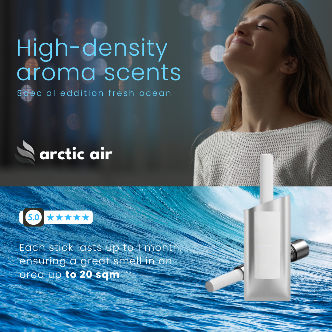 Replaceable Aroma Scent Fresh Ocean for Ion Air Purifier Arctic Air