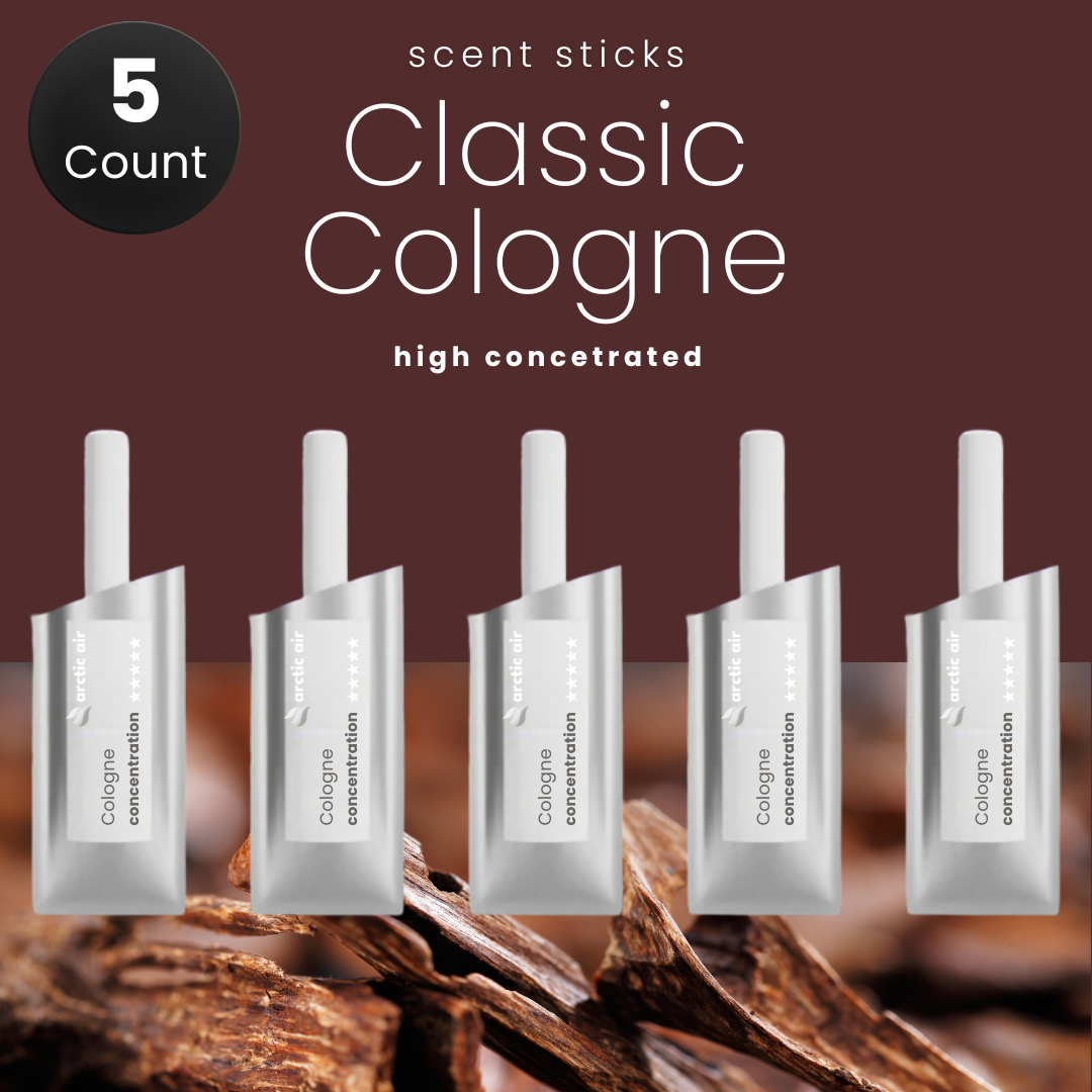 Replaceable Aroma Scent Classic Cologne for Ion Air Purifier Arctic Air