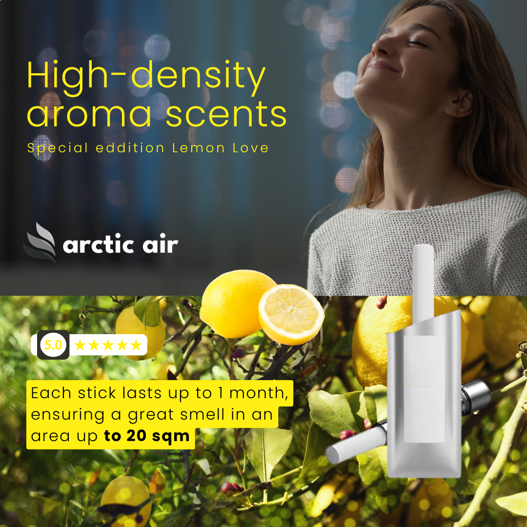 Replaceable Aroma Scent Lemon Love for Ion Air Purifier Arctic Air
