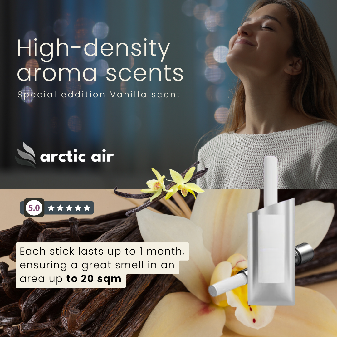 Replaceable Aroma Scent Vanilla for Ion Air Purifier Arctic Air