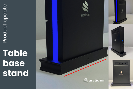 Table base Stand for Ion Air Purifier