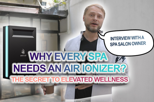 Spa&Beaity Salon user case of Ion  Air Purifier