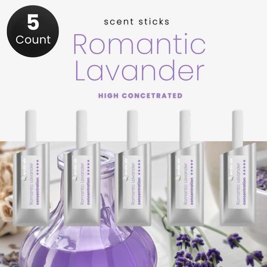 Romantic Lavender Scent Replacement Sticks for Ion Air Purifier