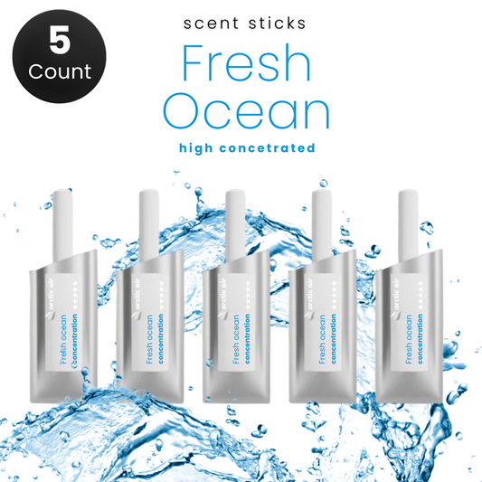 Fresh Ocean Scent Replacement Sticks for Ion Air Purifier