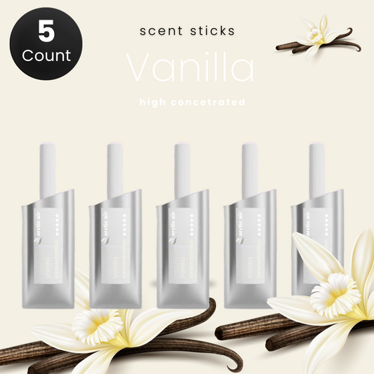 Vanilla Scent Replacement Sticks for Ion Air Purifier