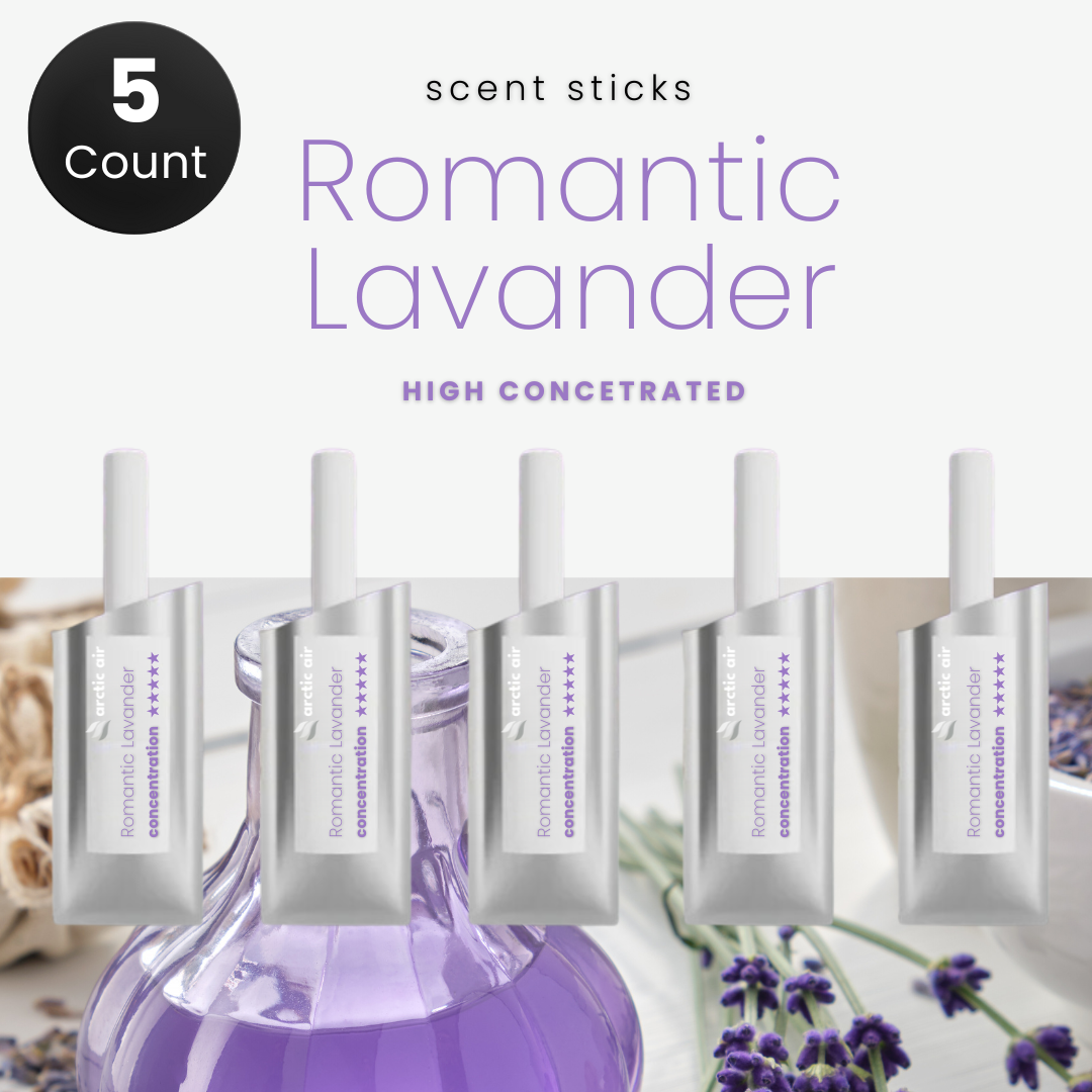 Replaceable Aroma Scent Romantic Lavander for Ion Air Purifier Arctic Air 